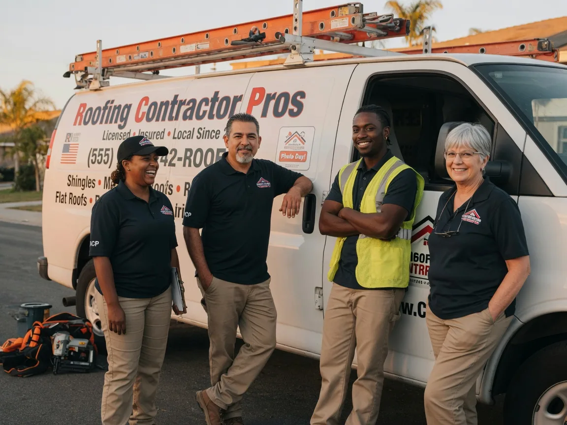 Local Roofing Contractors company in Hudson, WY